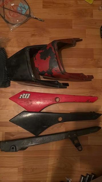 Yamaha rd50mx plastic delen beschikbaar voor biedingen