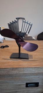 EcoFan 812 - Houtkachel Ventilator, Huis en Inrichting, Houtkachel, Ophalen of Verzenden, Zo goed als nieuw, Vrijstaand