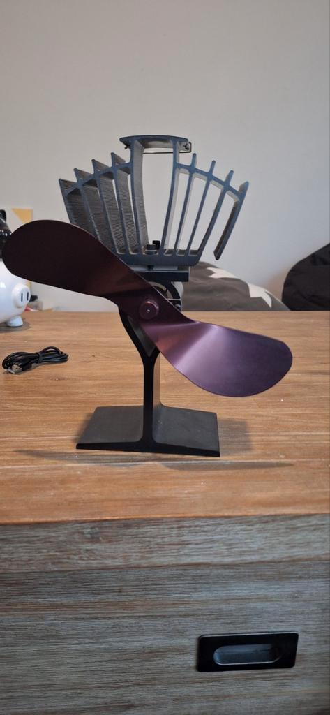 EcoFan 812 - Houtkachel Ventilator, Huis en Inrichting, Kachels, Zo goed als nieuw, Vrijstaand, Houtkachel, Hout, Ophalen of Verzenden