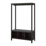 Ikea Hemmes open kledingkast/garderobekast, Huis en Inrichting, Ophalen, Gebruikt, 50 tot 100 cm, Modern