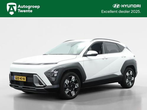 Hyundai Kona 1.6 GDI HEV Premium | Bose audio | Leder | Navi, Auto's, Hyundai, Bedrijf, Kona, ABS, Achteruitrijcamera, Adaptive Cruise Control