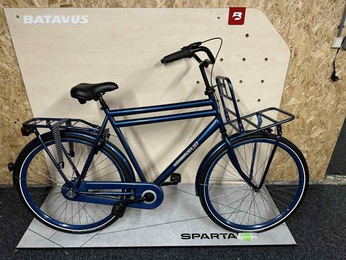 Sparta Pickup 61 cm 3 versnellingen, Fietsen en Brommers, Fietsen | Heren | Herenfietsen, Gebruikt, Sparta, 61 tot 65 cm, Versnellingen