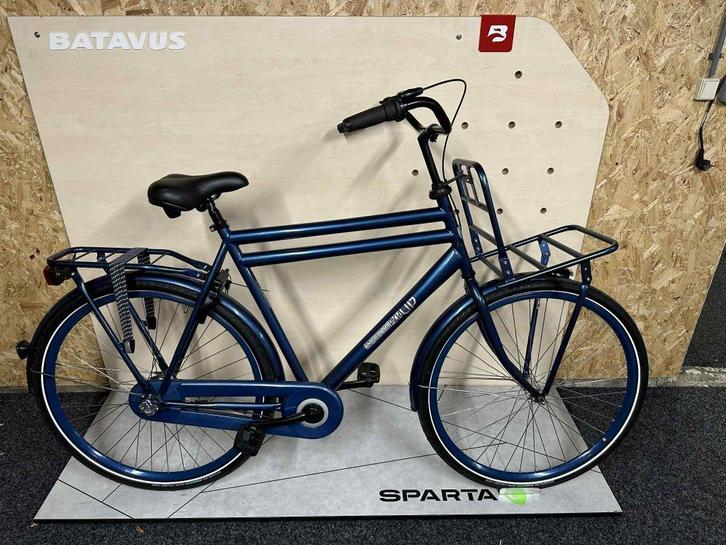 Sparta Pickup 61 cm 3 versnellingen, Fietsen en Brommers, Fietsen | Heren | Herenfietsen, Gebruikt, Sparta, 61 tot 65 cm, Versnellingen