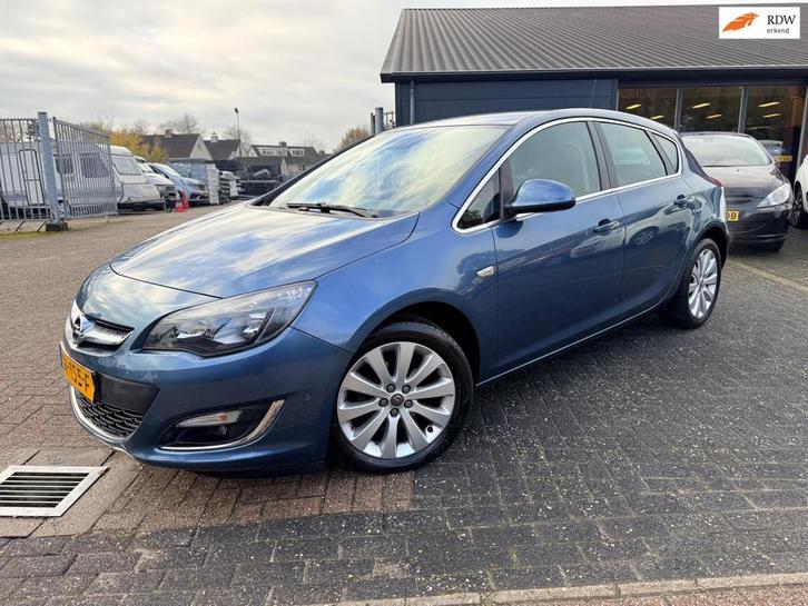 Opel Astra 1.4 Turbo Sport*Automaat*Pdc*Lichtmetaal!, Auto's, Opel, Bedrijf, Te koop, Astra, ABS, Airbags, Airconditioning, Boordcomputer