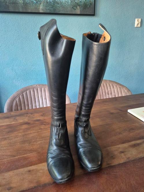 Leren laarzen maat 38, Dieren en Toebehoren, Paardrijkleding, Zo goed als nieuw, Schoeisel, Ophalen of Verzenden