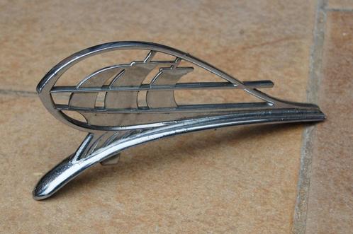 hood ornament embleem plymouth 1936 USA Oldtimer, Antiek en Kunst, Curiosa en Brocante, Ophalen of Verzenden