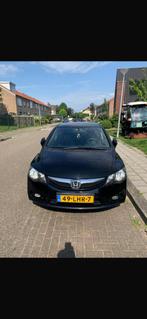Honda Civic 1.3 95pk CVT 2010 Zwart, Auto's, 65 €/maand, Zwart, Origineel Nederlands, Particulier