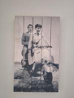 Schilderij van hout, Ophalen, Minder dan 50 cm, Gebruikt, Schilderij