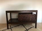 Laag bijzettafel, Huis en Inrichting, Tafels | Sidetables, Ophalen, 50 tot 100 cm, Zo goed als nieuw, 25 tot 50 cm