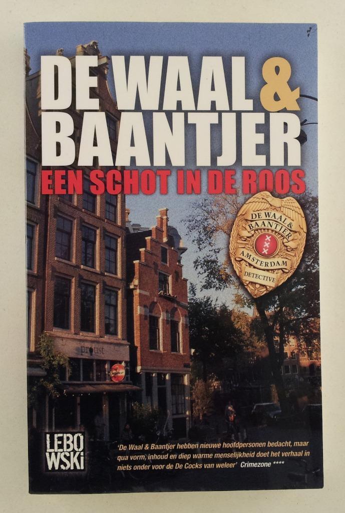 De Waal & Baantjer - Een schot in de roos, Boeken, Detectives, Gelezen, Verzenden