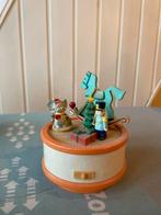 Muziekdoos met Kerstthema, Ophalen, Zo goed als nieuw, Analoog, Wekker of Tafelklok