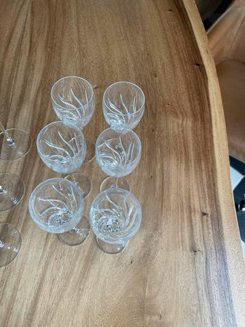 Kristallen AH Glazen beschikbaar voor biedingen