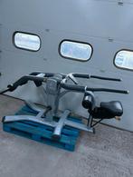 Precor Seated dip / dip machine / dips / plate loaded, Ophalen, Benen, Gebruikt, -