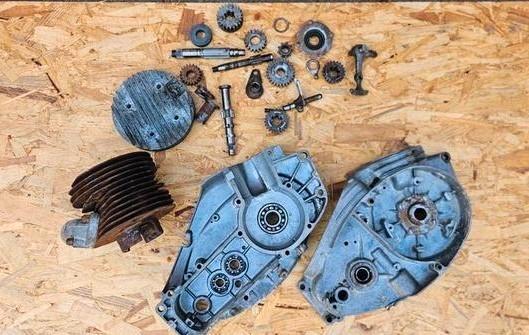 Jawa 351 onderdelen, Fietsen en Brommers, Brommeronderdelen | Oldtimers, Gebruikt, Overige merken, Blok, Ophalen