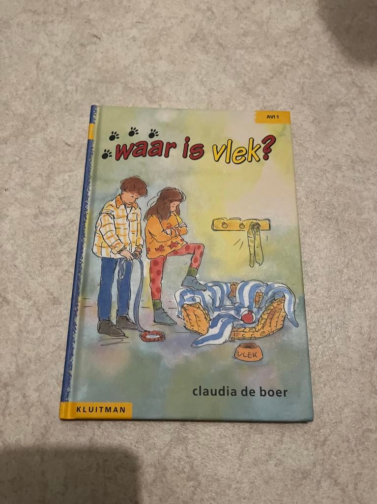 Waar is Vlek? - Claudia de Boer, Ophalen of Verzenden, Zo goed als nieuw, Fictie algemeen