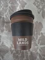 Wild lands koffie to go bekers, Ophalen of Verzenden, Gebruikt, Overige stijlen, Kop(pen) en/of Schotel(s)