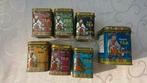 Set van 7 blikjes thee met inhoud! NIEUW, Ophalen of Verzenden, Nieuw, Thee, Overige merken