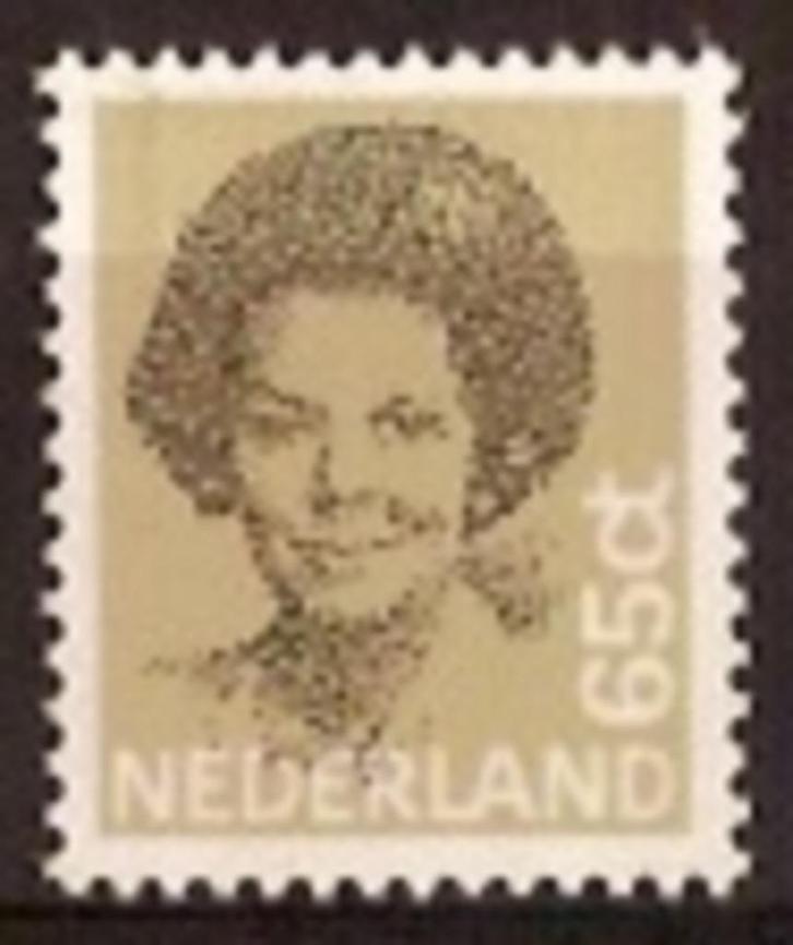 Nederland NVPH nr 1237 postfris Koningin Beatrix 1981, Postzegels en Munten, Postzegels | Nederland, Postfris, Na 1940, Verzenden