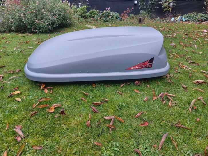 dakkoffer atu sprint320, Auto diversen, Dakkoffers, Zo goed als nieuw, Ophalen