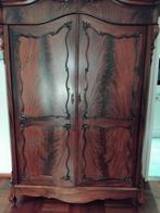 Antieke kast hoogte 2,63 breedte 1,58 diepte o,50, Antiek en Kunst, Ophalen