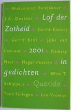 Lof der Zotheid - Poetry International 2001, Boeken, Gedichten en Poëzie, Nieuw, Ophalen of Verzenden