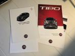 Brochure folder Fiat Tipo + prijslijsten, Overige merken, Ophalen of Verzenden, Zo goed als nieuw