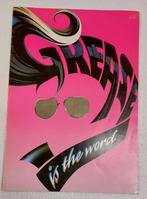 Grease Is The Word PROGRAMMA 1997 Engeland Musical, Verzenden, Gebruikt, Boek, Tijdschrift of Artikel