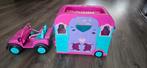 Sparkle Girlz Jeep met Caravan, Ophalen, Gebruikt, Barbie