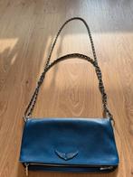Zadig & Voltaire Rock Clutch - Mind Kleur, Sieraden, Tassen en Uiterlijk, Tassen | Damestassen, Ophalen of Verzenden, Zo goed als nieuw