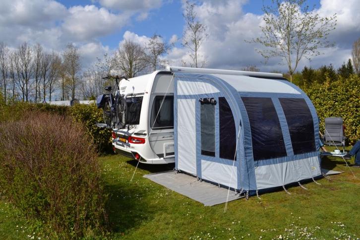 Kleine Deeltent, Caravans en Kamperen, Tenten, tot en met 2, Gebruikt, Ophalen