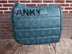 Anky Dressage saddle Deep Green pad Full, Ophalen of Verzenden, Nieuw, Dekje