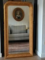 Mooie grote Antieke Louis Philippe spiegel, Antiek en Kunst, Ophalen, Rechthoekig, 150 tot 200 cm