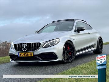 Mercedes-Amg C-Klasse C63 S AMG COUPE 510PK / Pano / Schaal  beschikbaar voor biedingen