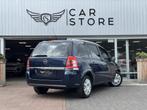 Opel Zafira 1.6 CNG T Cosmo |7P|CLIMA|CRUISE|ST VWM|PDC, Auto's, Gebruikt, 4 cilinders, Blauw, 7 stoelen