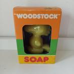 Woodstock zeepje uit 1965! Nog in originele verpakking., Verzamelen, Stripfiguren, Overige typen, Zo goed als nieuw, Snoopy, Verzenden