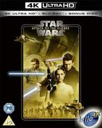 Blu-ray 4K: Star Wars: Episode II - Attack of the Clones UK, Cd's en Dvd's, Blu-ray, Ophalen of Verzenden, Actie, Nieuw in verpakking