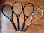 4 Tennisrackets - Wilson, 2 Dunlop, Stomil, Ophalen of Verzenden, Gebruikt, Racket, Wilson