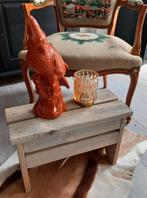 Stoer & Sober massief houten kruk bankje, Ophalen of Verzenden