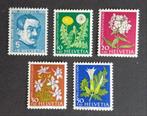 ZWITSERLAND - nrs. 722 t/m 726 - 1960, Postzegels en Munten, Postzegels | Europa | Zwitserland, Verzenden, Postfris
