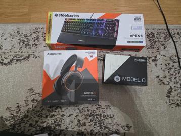 Complete Premium Gaming Set beschikbaar voor biedingen