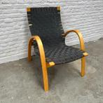 Vintage Design Slite-stoel Kim Samson - IKEA | jaren ‘90, Huis en Inrichting, Fauteuils, Modern, Gebruikt, 75 tot 100 cm, Hout