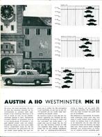 Autovisie test Austin A110 Westminster 1964, Ophalen of Verzenden, Gelezen, Overige merken
