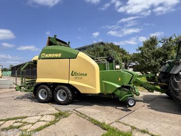 Krone Ultima CF 155 XC Nonstop rondebalenpers Comprima beschikbaar voor biedingen