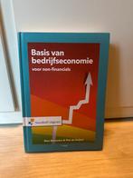 Basis van Bedrijfseconomie voor Non-Financials, Boeken, Ophalen of Verzenden, Zo goed als nieuw, Economie en Marketing