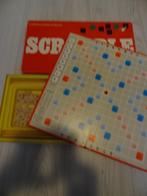 Scrabble met houden letters en bordjes, Hobby en Vrije tijd, Gezelschapsspellen | Bordspellen, Een of twee spelers, Ophalen of Verzenden