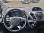 Ford Transit Custom 2.2 TDCI L1H1 Airco Trekhaak 2x Schuifde, Auto's, Euro 5, 101 pk, Gebruikt, 2350 kg