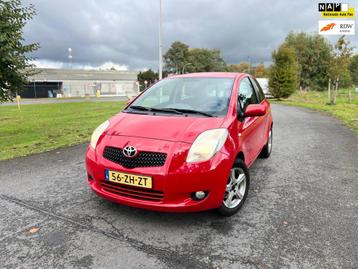 Toyota Yaris 1.3 VVTi Sol beschikbaar voor biedingen