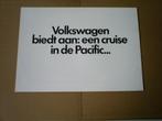 VW Jetta Pacific 10 / 1990 4 pag., Verzenden, Zo goed als nieuw, Volkswagen