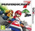 Nintendo 3DS Mario kart 7, Nintendo, Nintendo, 1 speler, Racen en Vliegen