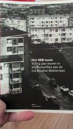 Het IBB-boek: 50 jaar studentenflats Ina Boudier-Bakkerlaan, Ophalen of Verzenden, Zo goed als nieuw, Meral van Leeuwen